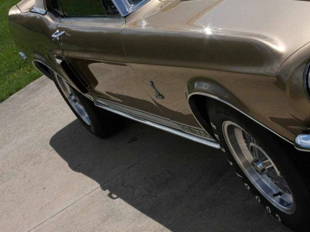 1968 Ford Mustang Shelby GT500 Convertible - Image 147