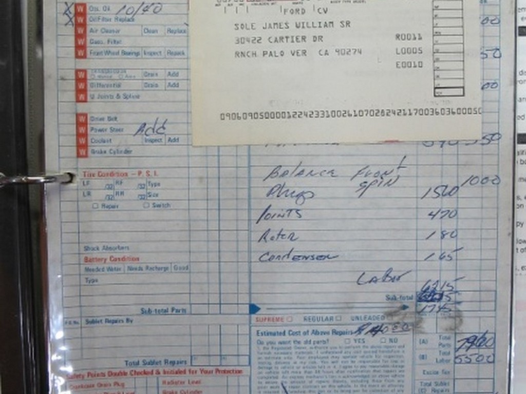 1968 Ford Mustang Shelby GT500 Convertible - Image 152