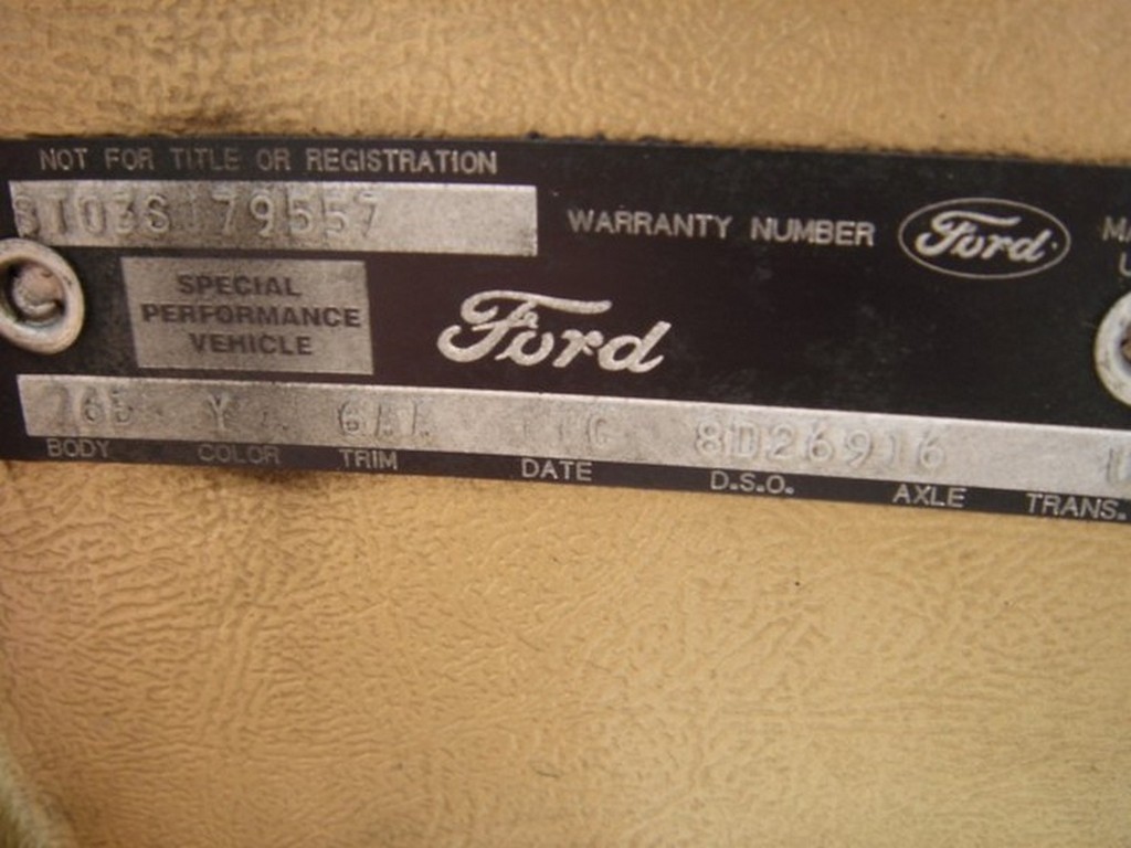 1968 Ford Mustang Shelby GT500 Convertible - Image 156