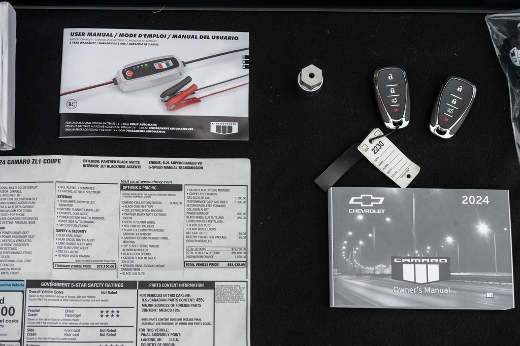 2024 Chevrolet Camaro ZL1 Collector Edition - Image 32