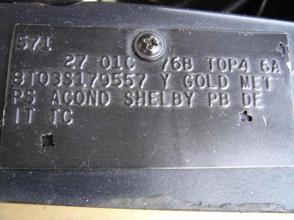 1968 Ford Mustang Shelby GT500 Convertible - Image 11