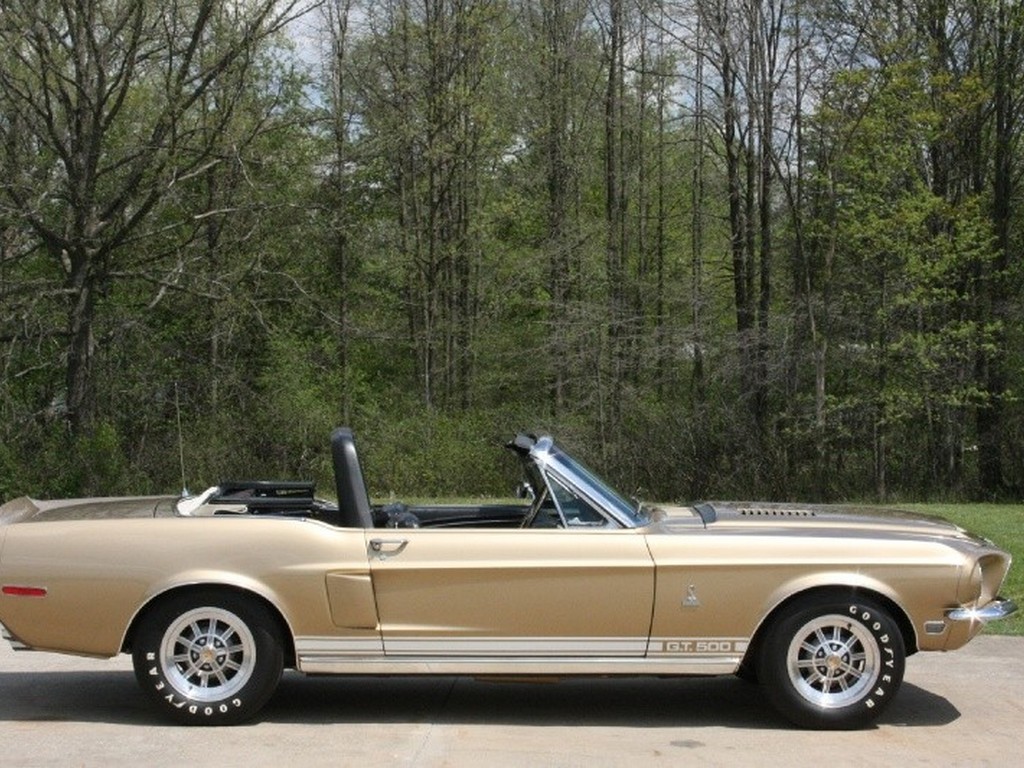 1968 Ford Mustang Shelby GT500 Convertible - Image 12