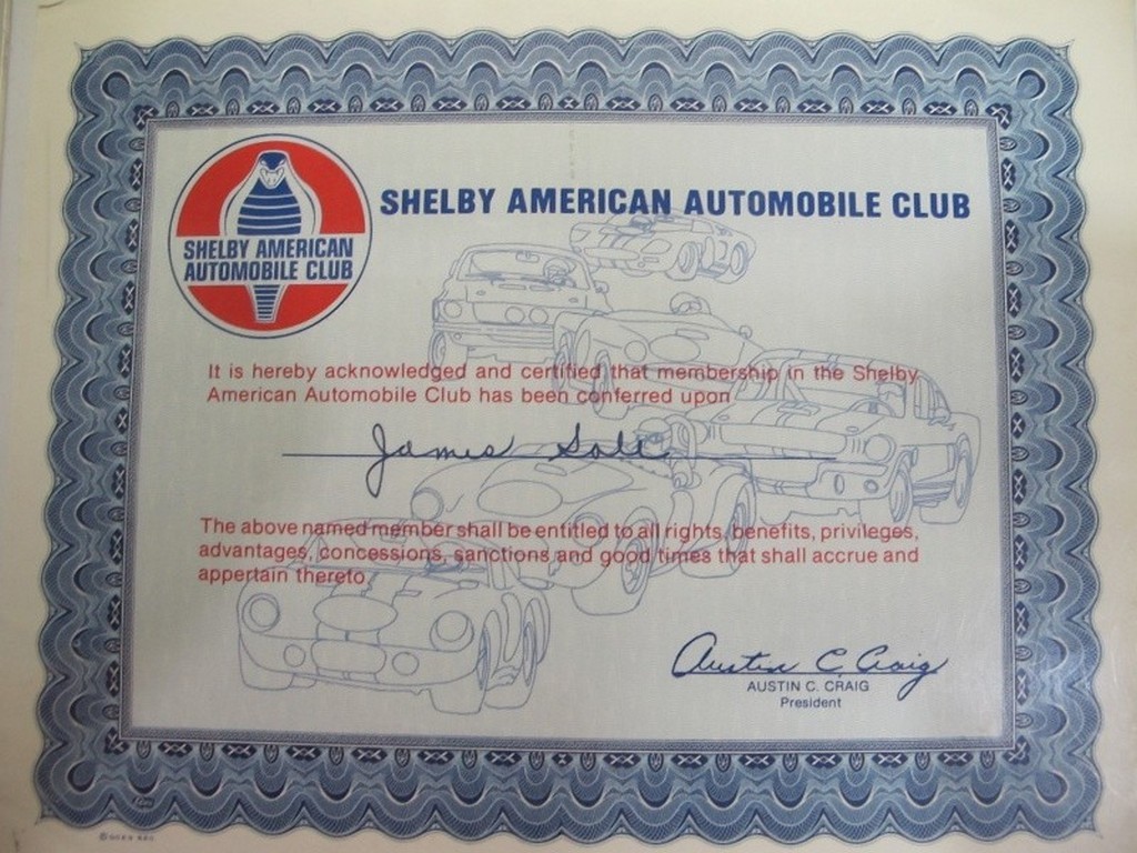 1968 Ford Mustang Shelby GT500 Convertible - Image 37