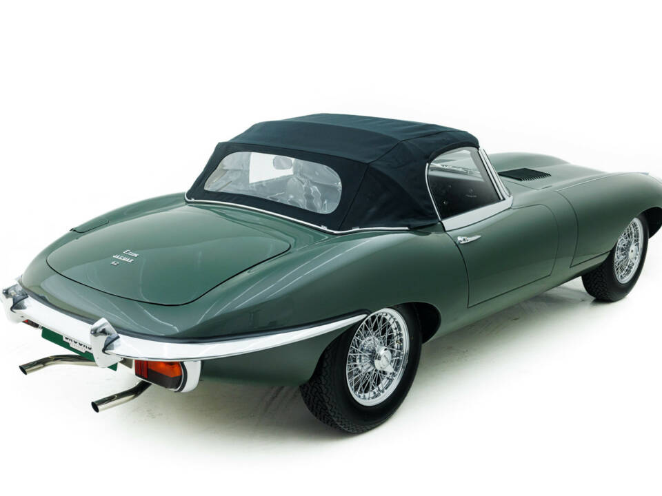 1970 Jaguar E-Type 4.2 Series 2 Roadster