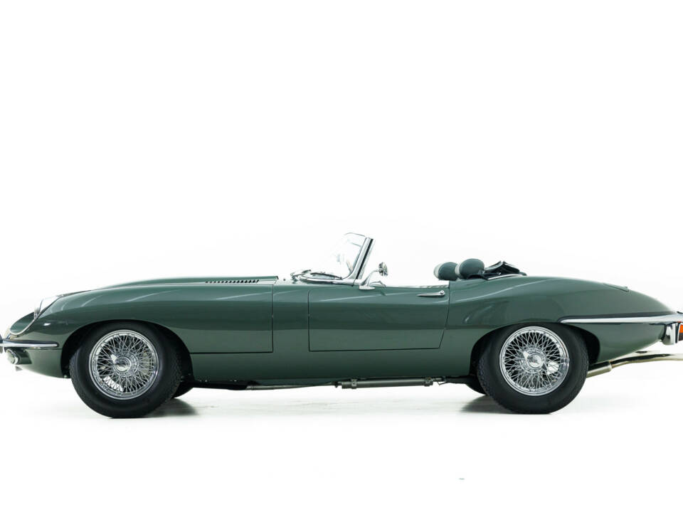 1970 Jaguar E-Type 4.2 Series 2 Roadster - Image 7