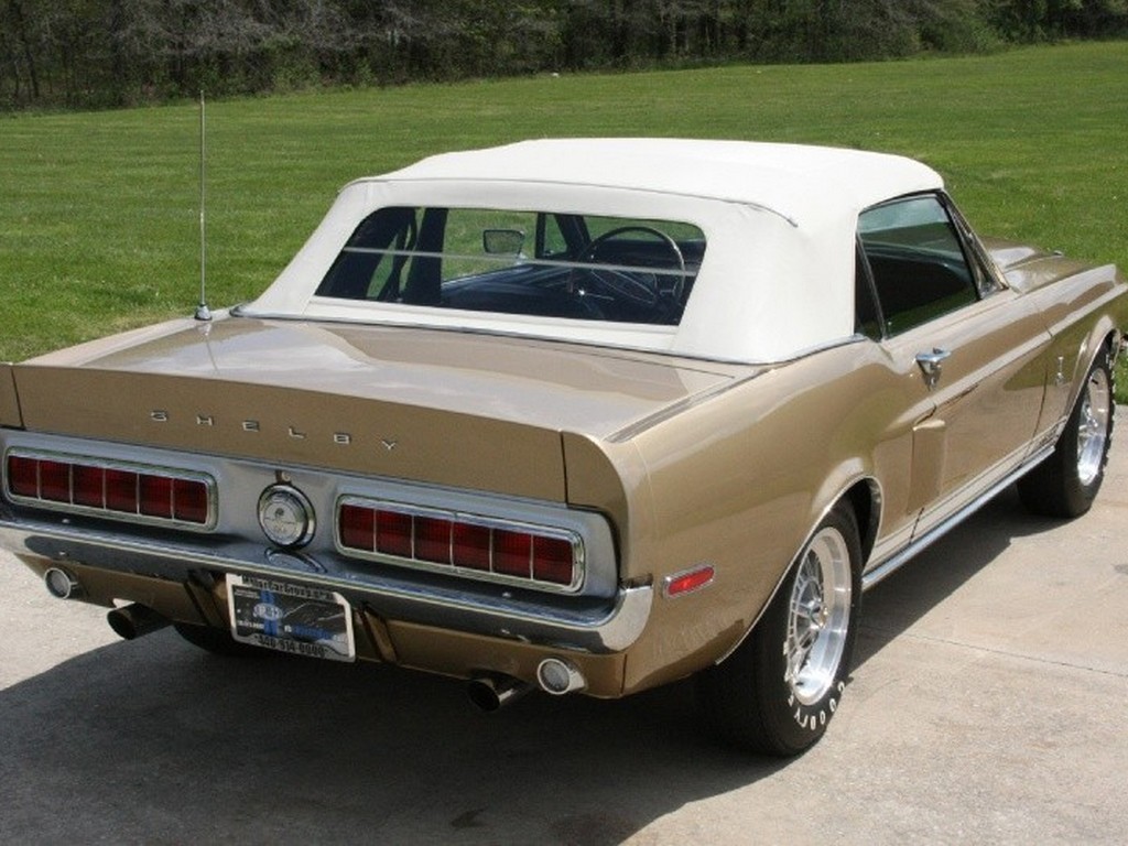 1968 Ford Mustang Shelby GT500 Convertible - Image 20