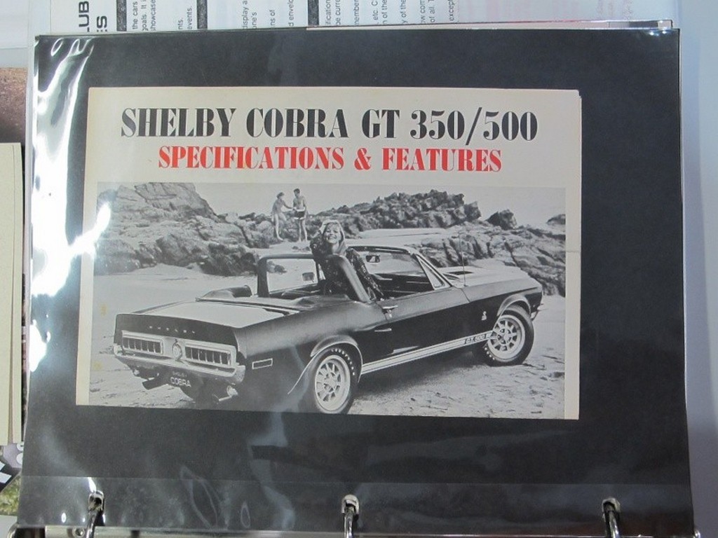 1968 Ford Mustang Shelby GT500 Convertible - Image 26