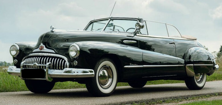 1948 Buick Roadmaster 76C Fisher Body Convertible – Post‑War American Luxury - Image 3