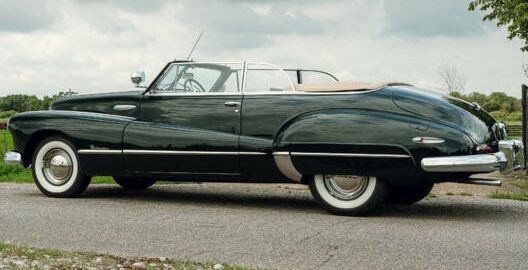 1948 Buick Roadmaster 76C Fisher Body Convertible – Post‑War American Luxury - Image 24