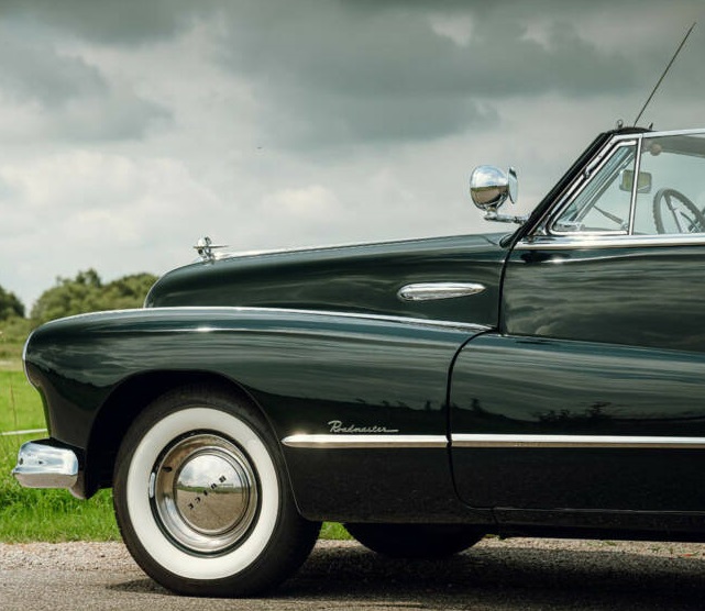 1948 Buick Roadmaster 76C Fisher Body Convertible – Post‑War American Luxury - Image 26