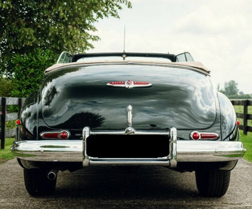 1948 Buick Roadmaster 76C Fisher Body Convertible – Post‑War American Luxury - Image 29