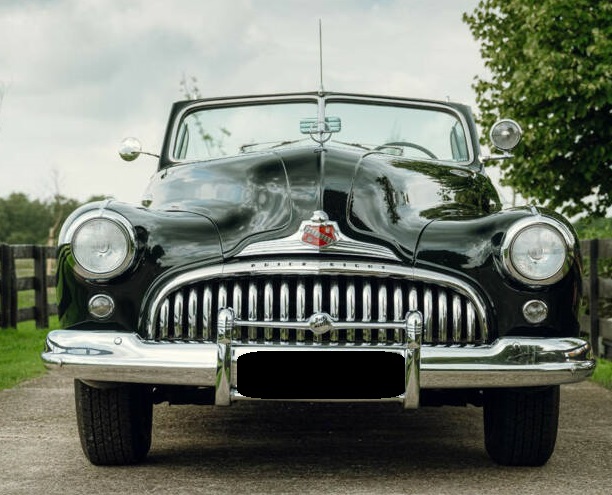 1948 Buick Roadmaster 76C Fisher Body Convertible – Post‑War American Luxury - Image 4