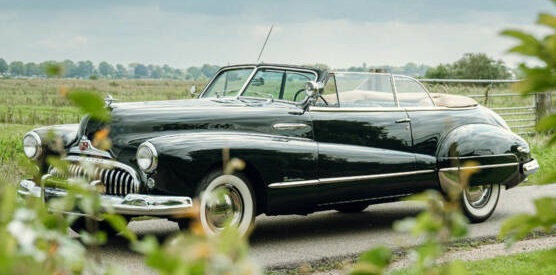 1948 Buick Roadmaster 76C Fisher Body Convertible – Post‑War American Luxury