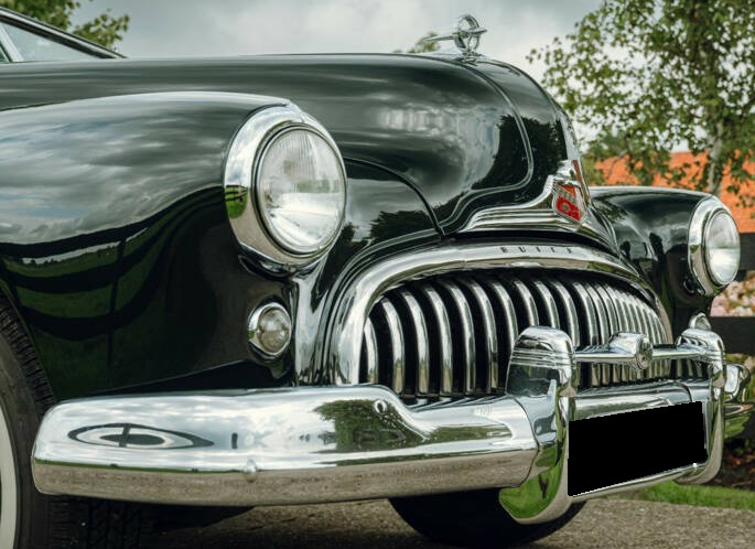 1948 Buick Roadmaster 76C Fisher Body Convertible – Post‑War American Luxury - Image 31