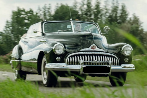 1948 Buick Roadmaster 76C Fisher Body Convertible – Post‑War American Luxury - Image 5