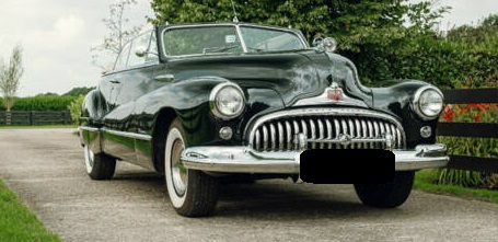 1948 Buick Roadmaster 76C Fisher Body Convertible – Post‑War American Luxury - Image 2