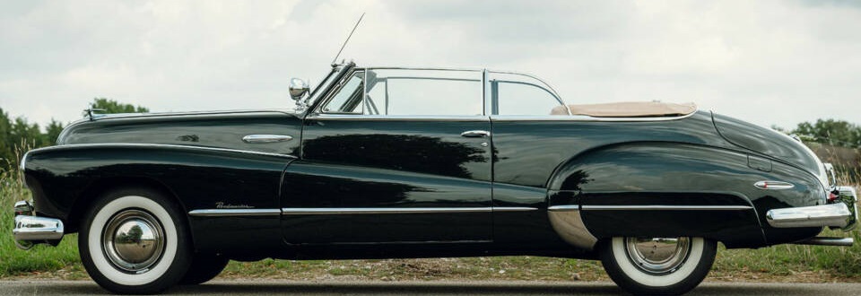 1948 Buick Roadmaster 76C Fisher Body Convertible – Post‑War American Luxury - Image 6