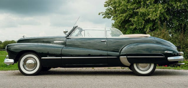1948 Buick Roadmaster 76C Fisher Body Convertible – Post‑War American Luxury - Image 7