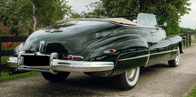 1948 Buick Roadmaster 76C Fisher Body Convertible – Post‑War American Luxury - Image 8