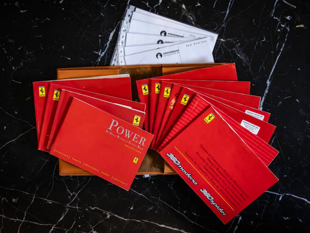 2001 Ferrari 360 Spider - Image 39