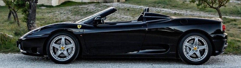 2001 Ferrari 360 Spider - Image 41