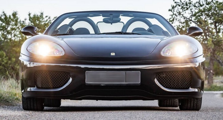 2001 Ferrari 360 Spider