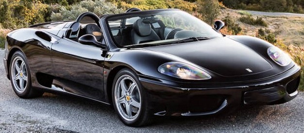 2001 Ferrari 360 Spider - Image 3
