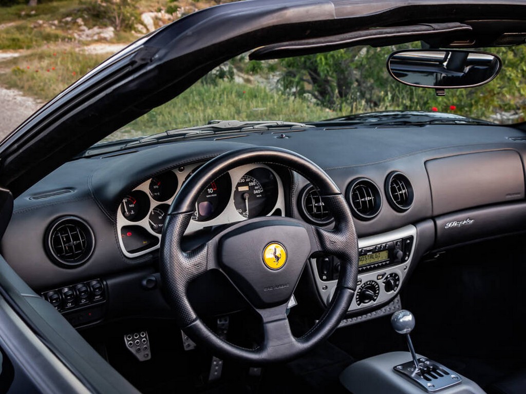 2001 Ferrari 360 Spider - Image 4