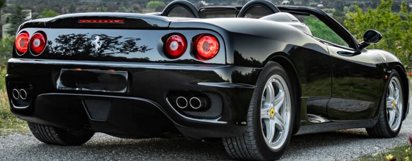 2001 Ferrari 360 Spider - Image 5