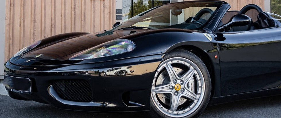 2001 Ferrari 360 Spider - Image 9