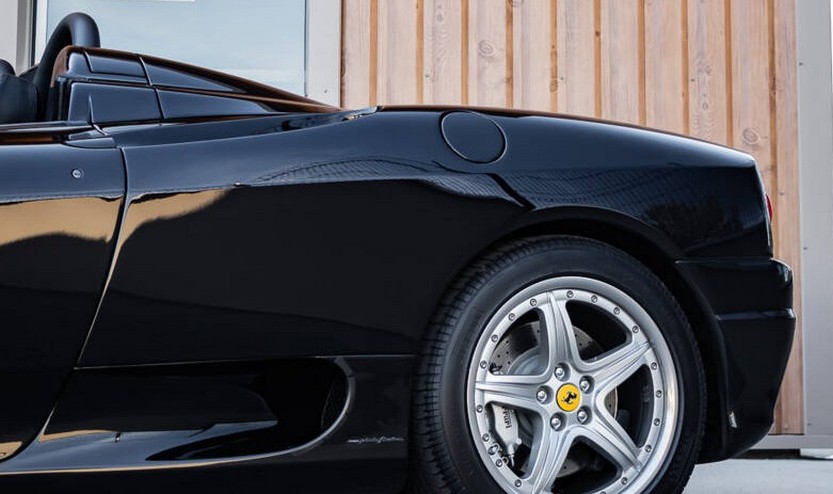 2001 Ferrari 360 Spider - Image 10