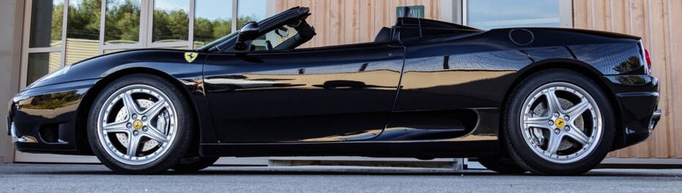 2001 Ferrari 360 Spider - Image 13