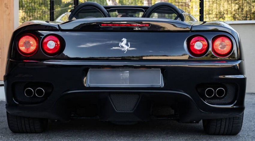 2001 Ferrari 360 Spider - Image 20