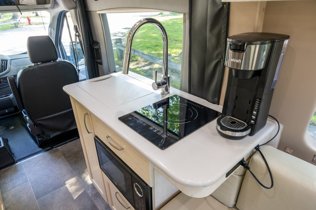 2021 Pleasure-Way Ontour 2.0 – Class B Motorhome on Ford Transit 250, EcoBoost V6 - Image 57