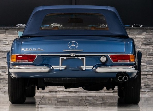 1969 Mercedes-Benz 280SL “Pagoda” - Image 49