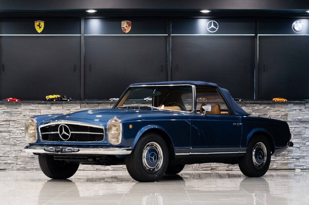 1969 Mercedes-Benz 280SL “Pagoda” - Image 51