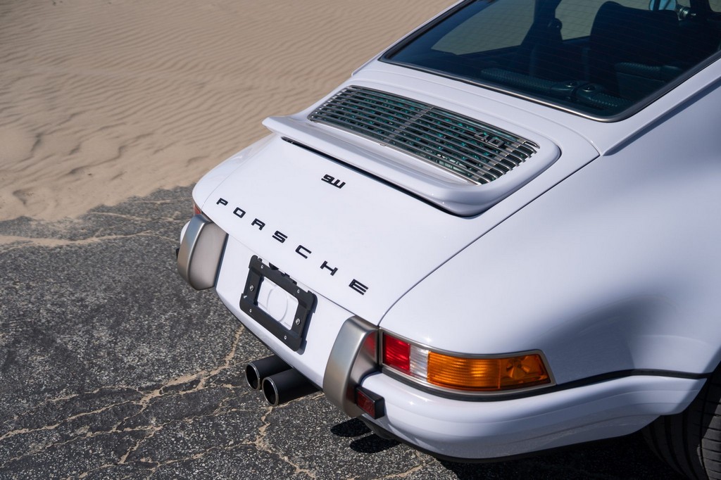 1991 Porsche 911 Carrera 2 Coupe by Singer - Image 55