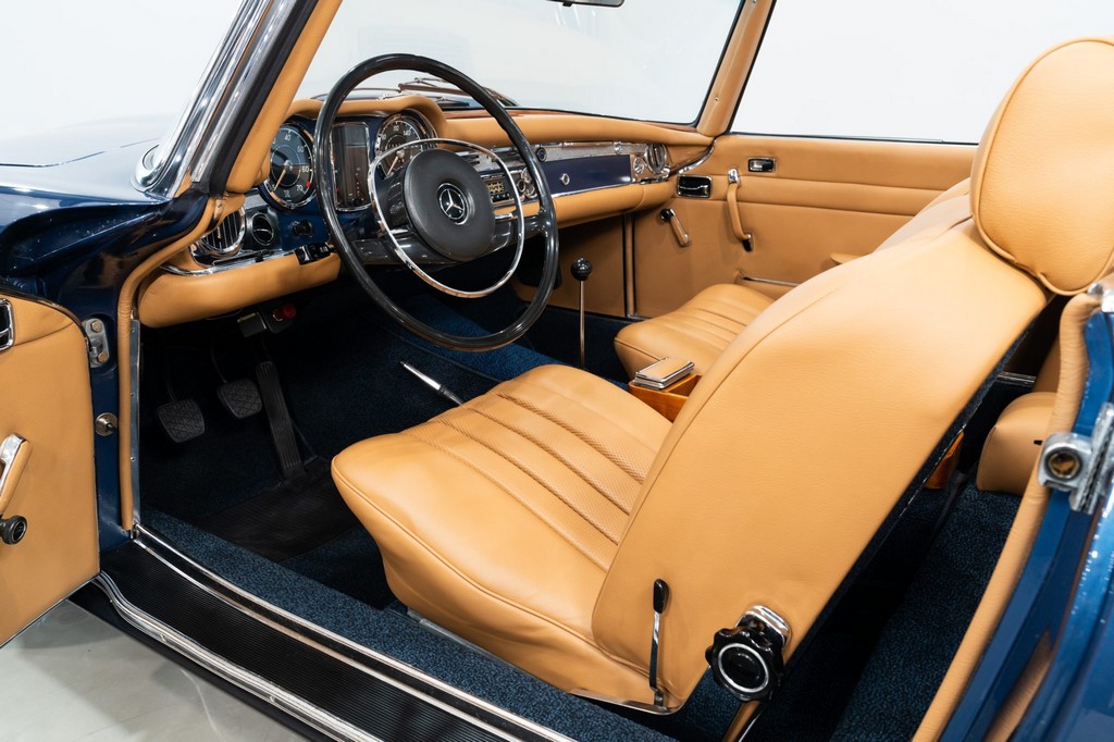1969 Mercedes-Benz 280SL “Pagoda” - Image 96
