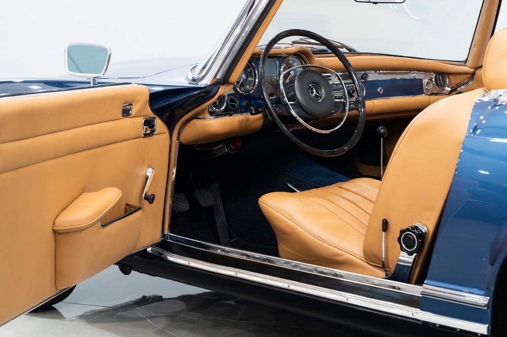 1969 Mercedes-Benz 280SL “Pagoda” - Image 101