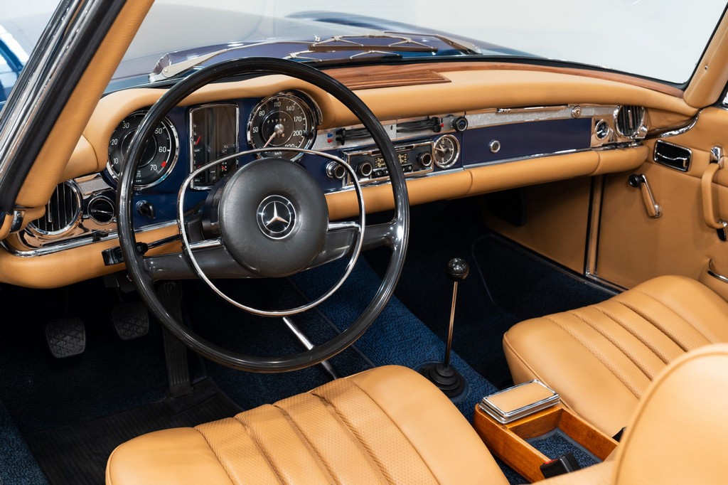 1969 Mercedes-Benz 280SL “Pagoda” - Image 105