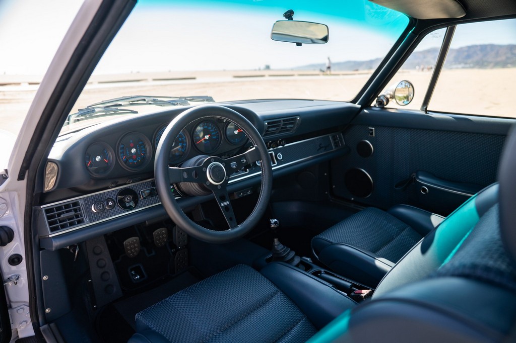 1991 Porsche 911 Carrera 2 Coupe by Singer - Image 127