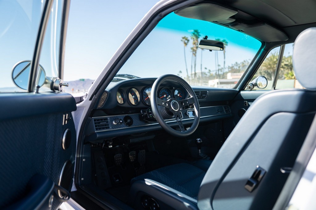 1991 Porsche 911 Carrera 2 Coupe by Singer - Image 128