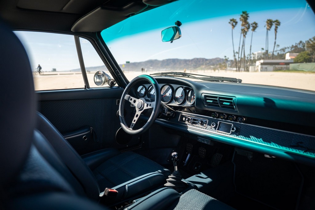 1991 Porsche 911 Carrera 2 Coupe by Singer - Image 132