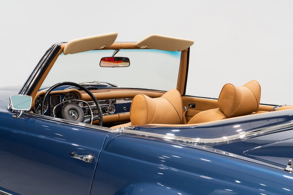 1969 Mercedes-Benz 280SL “Pagoda” - Image 116