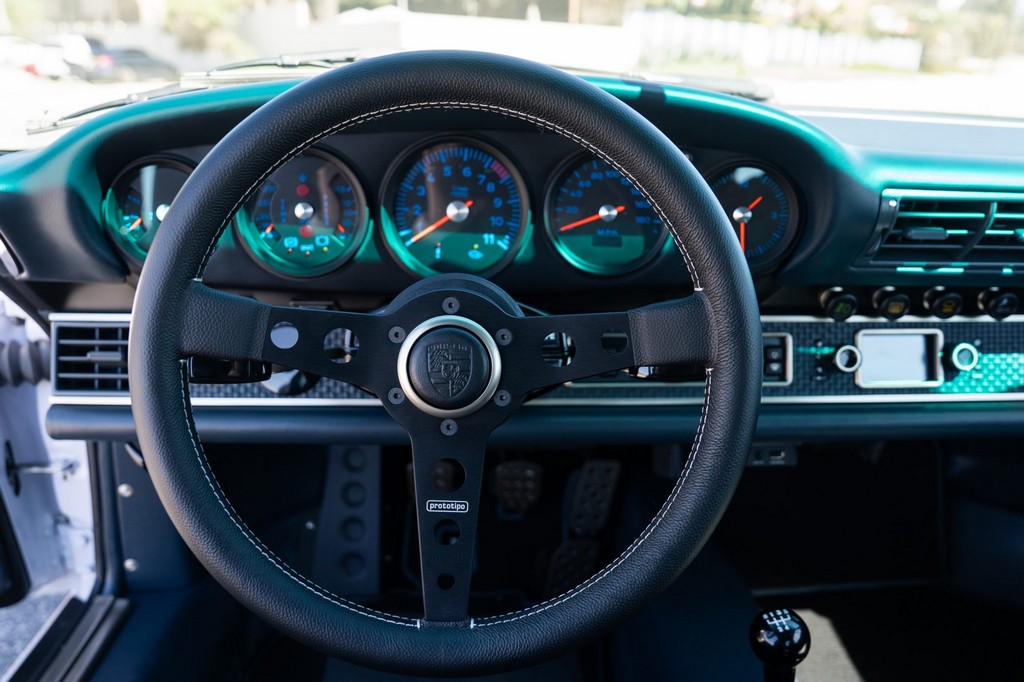 1991 Porsche 911 Carrera 2 Coupe by Singer - Image 145