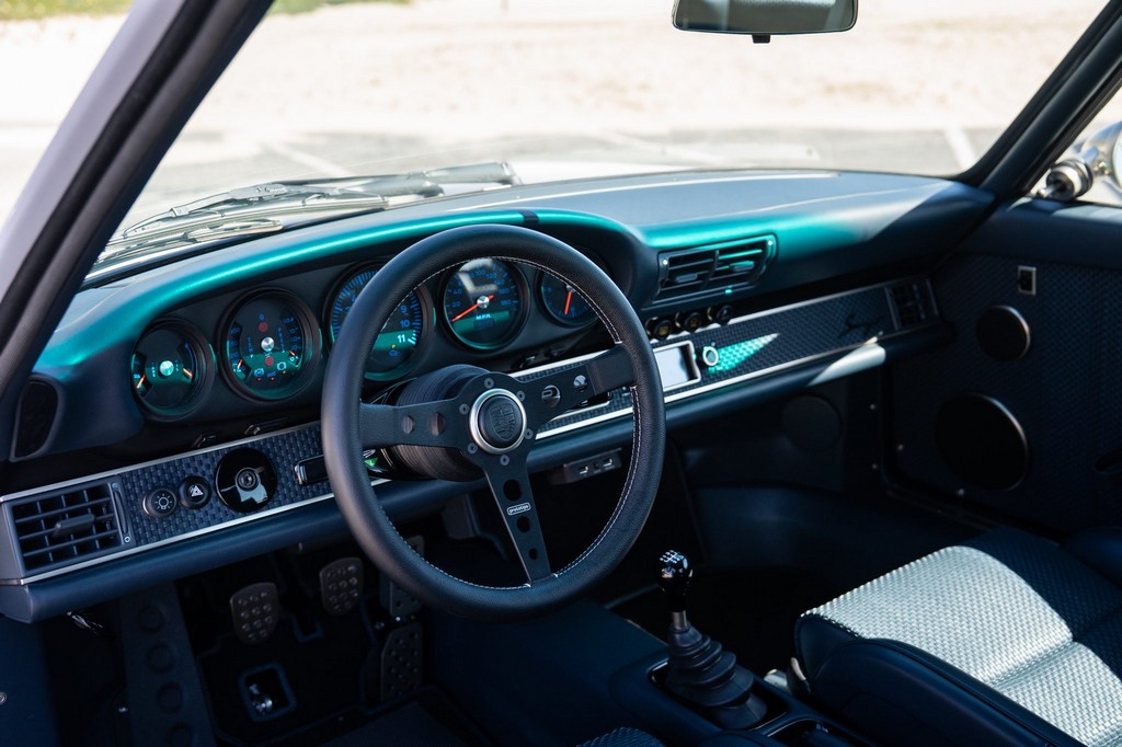 1991 Porsche 911 Carrera 2 Coupe by Singer - Image 146