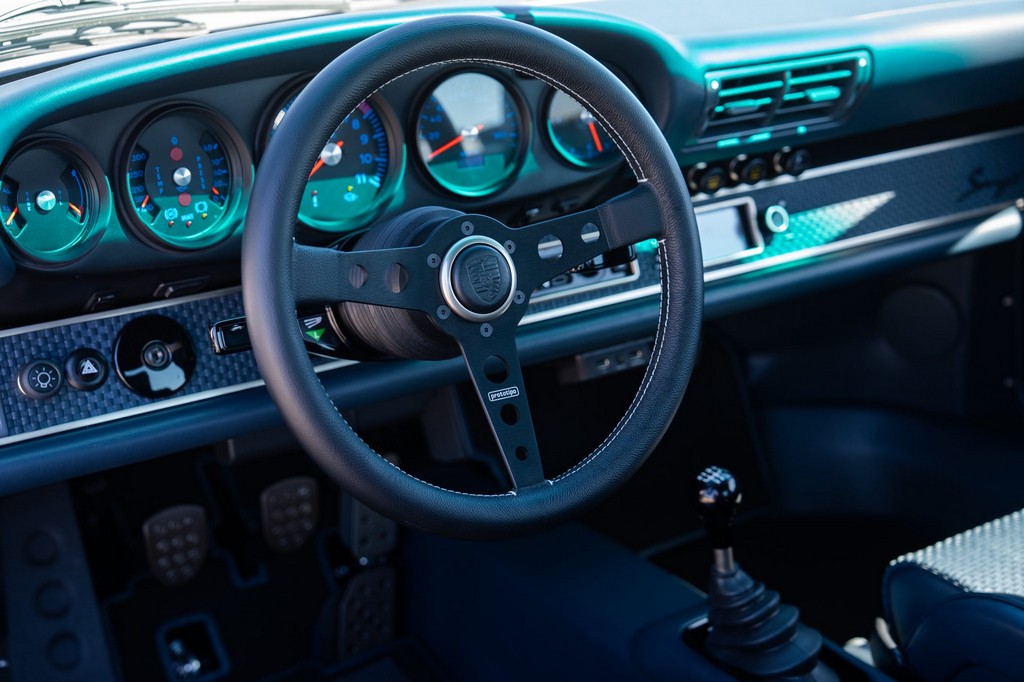 1991 Porsche 911 Carrera 2 Coupe by Singer - Image 147