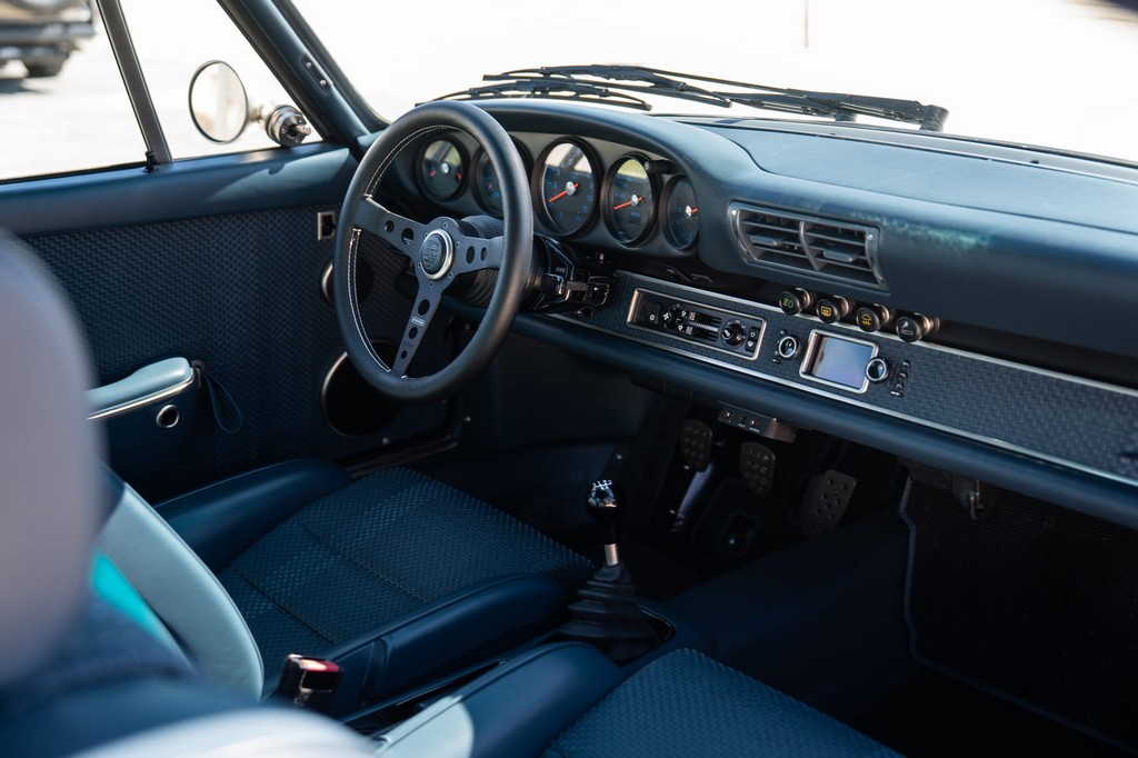 1991 Porsche 911 Carrera 2 Coupe by Singer - Image 149