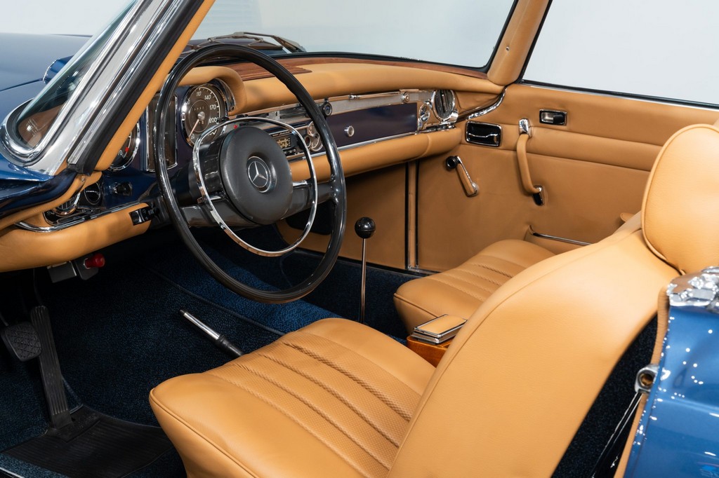 1969 Mercedes-Benz 280SL “Pagoda” - Image 125