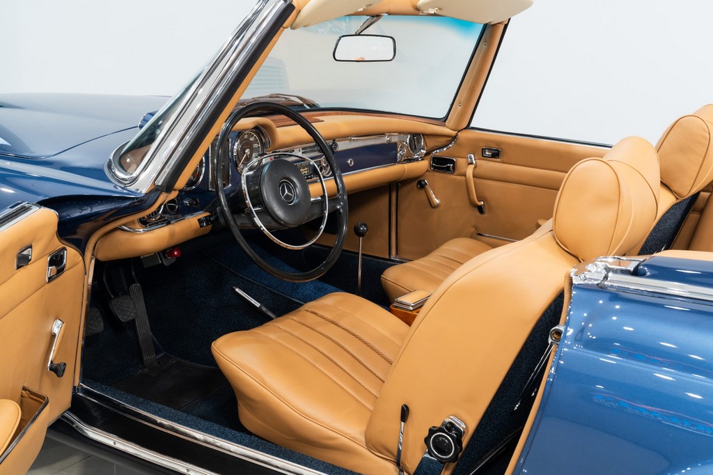 1969 Mercedes-Benz 280SL “Pagoda” - Image 126